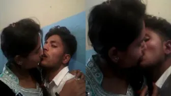 Desi Lovers Getting Heated Kissing Passionately In Bedroom