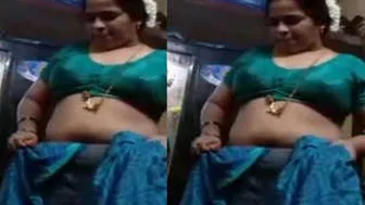 Married Bhabhi Caught Changing Revealing Her Body On Camera