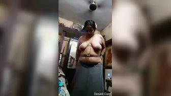 Married Bhabhi Caught Changing Revealing Her Body On Camera