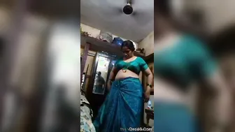 Married Bhabhi Caught Changing Revealing Her Body On Camera