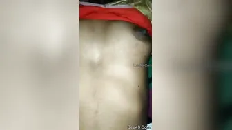 Village Wife Letting Hubby Film Her Naked Body On His Phone