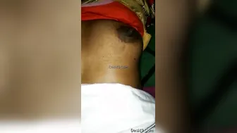 Village Wife Letting Hubby Film Her Naked Body On His Phone