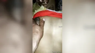Village Wife Letting Hubby Film Her Naked Body On His Phone