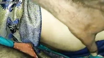 Married Desi Wife Getting Her Tits Squeezed By Hubby In Bed