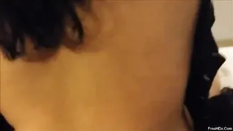 Aunty Teasing In Tight Blouse Showing Off Her Heavy Assets