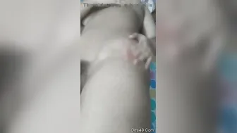 Desi GF Pressing Her Tits And Fingering Wet Pussy