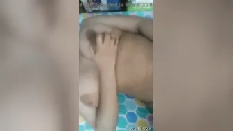 Desi GF Pressing Her Tits And Fingering Wet Pussy