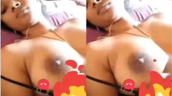 Indian GF Stripping And Showing Boobs On Video Call