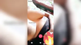Indian GF Stripping And Showing Boobs On Video Call