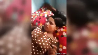 Desi Call Girl Pleasing Her Regular Client In Cheap Hotel Room