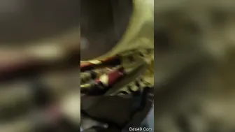 Indian GF Getting Her Boobs Squeezed By Boyfriend Hard