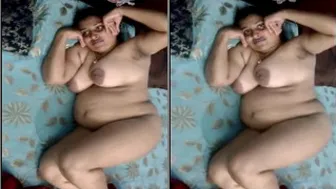 Married Wife Getting Her Pussy And Tits Filmed By Her Husband