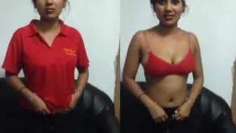 Sexy Babe Getting Naked Again After Rough Fucking Session Ends