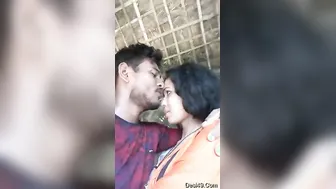 Tamil Couple Making Out And Getting Naughty In Bedroom Together