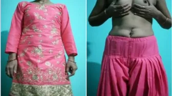 South Indian Milf Aunty Showing Me Her Big Natural Boobs