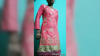 South Indian Milf Aunty Showing Me Her Big Natural Boobs