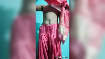 South Indian Milf Aunty Showing Me Her Big Natural Boobs