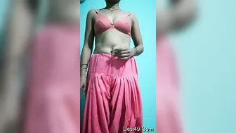 South Indian Milf Aunty Showing Me Her Big Natural Boobs