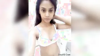 College GF Getting Her Tits Pressed In The Bathroom