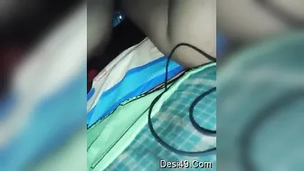My GF Letting Me Squeeze Her Soft Boobs On The Couch