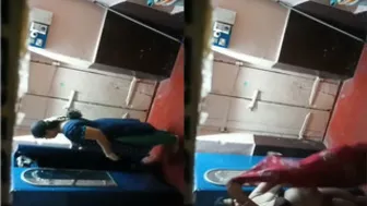 Married Aunty Caught Changing Clothes And Revealing Everything