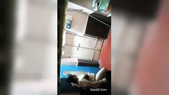 Married Aunty Caught Changing Clothes And Revealing Everything