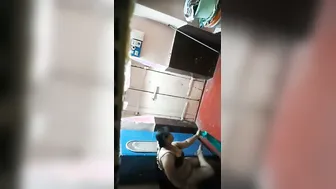 Married Aunty Caught Changing Clothes And Revealing Everything