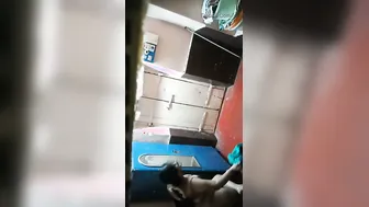 Married Aunty Caught Changing Clothes And Revealing Everything