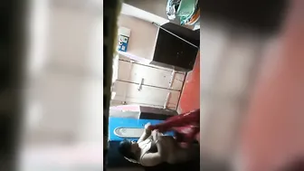 Married Aunty Caught Changing Clothes And Revealing Everything