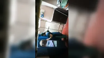 Married Aunty Caught Changing Clothes And Revealing Everything