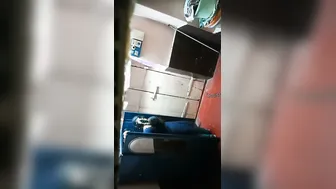 Married Aunty Caught Changing Clothes And Revealing Everything