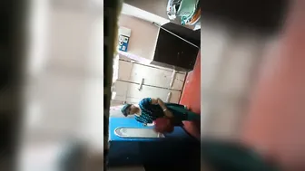 Married Aunty Caught Changing Clothes And Revealing Everything