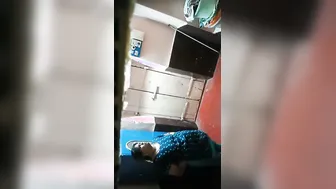 Married Aunty Caught Changing Clothes And Revealing Everything