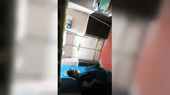 Married Aunty Caught Changing Clothes And Revealing Everything