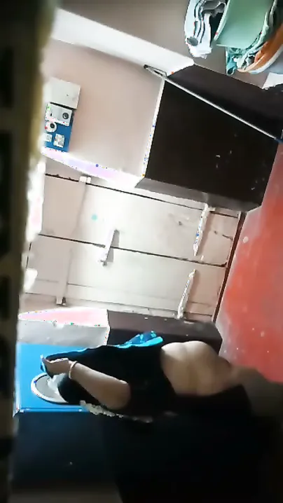 Married Aunty Caught Changing Clothes And Revealing Everything