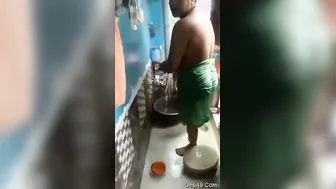 Wife Getting Filmed Secretly While Bathing In Our Bathroom Today