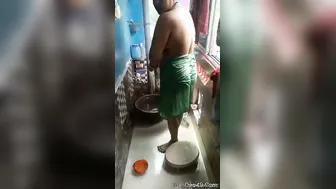 Wife Getting Filmed Secretly While Bathing In Our Bathroom Today