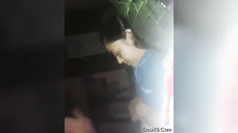 Young Desi GF Kissing Her Boyfriend Getting Hot Together