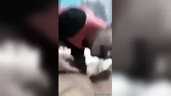 My GF Moaning While Her Lover Sucks On Her Perfect Boobs