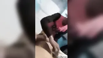 My GF Moaning While Her Lover Sucks On Her Perfect Boobs