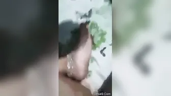 My GF Moaning While Her Lover Sucks On Her Perfect Boobs