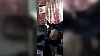 Married Bhabhi Getting Horny On Video Call Flashing Her Big Tits
