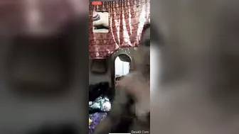 Married Bhabhi Getting Horny On Video Call Flashing Her Big Tits