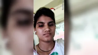My Indian Babe Showing Off Her Massive Boobs And Thick Ass Alone