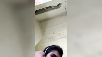 My Indian Babe Showing Off Her Massive Boobs And Thick Ass Alone