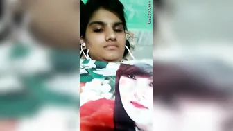 My Indian Babe Showing Off Her Massive Boobs And Thick Ass Alone