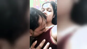 Desi Lovers Getting Steamy Together In Bathroom Morning Quickie