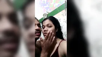 Desi Lovers Getting Steamy Together In Bathroom Morning Quickie