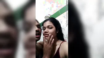 Desi Lovers Getting Steamy Together In Bathroom Morning Quickie