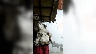 Married Wife Caught Changing Getting Ready After Shower Time Fun